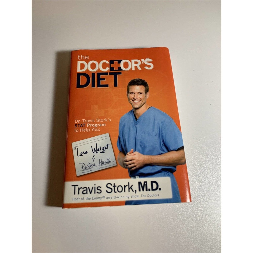 The Doctor's Diet Dr Travis Stork's STAT Program to Help You Lose Weight & Res